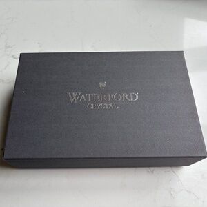 Vintage Waterford Crystal Music Box